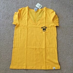 Pink Victoria’s Secret Michigan Wolverines S NWT